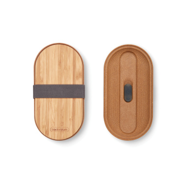 Logotrade promotional giveaways photo of: Black+Blum Stainless Steel Double Bento Box