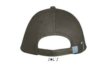 Logo trade advertising product photo of: LONG BEACH FIVE PANEL CAP
