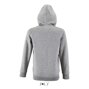 Logotrade promotional giveaway image of: STONE KIDS ZIP HOODIE 260
