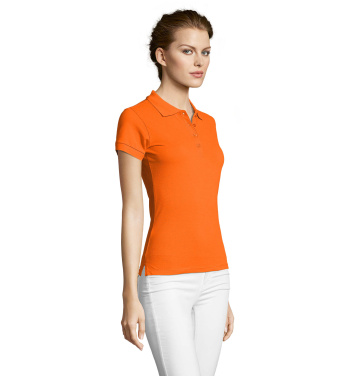 Logotrade promotional item picture of: PEOPLE WOMEN POLO 210g