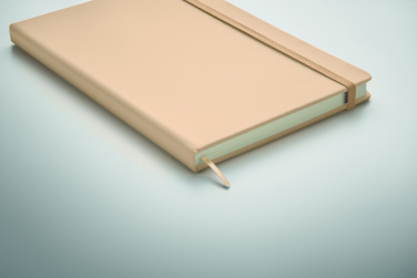 Logotrade promotional merchandise picture of: A5 notebook 96 lined sheets