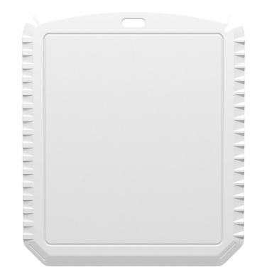 Logo trade corporate gift photo of: Thrym rectangular recycled plastic ice scraper