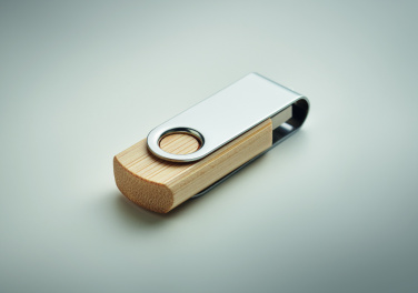 Logo trade advertising products picture of: Techmate bamboo USB 16GB       MO6898-40