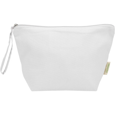 Logotrade corporate gift image of: Odisha 180 g/m² OCS organic large accessory pouch 3L
