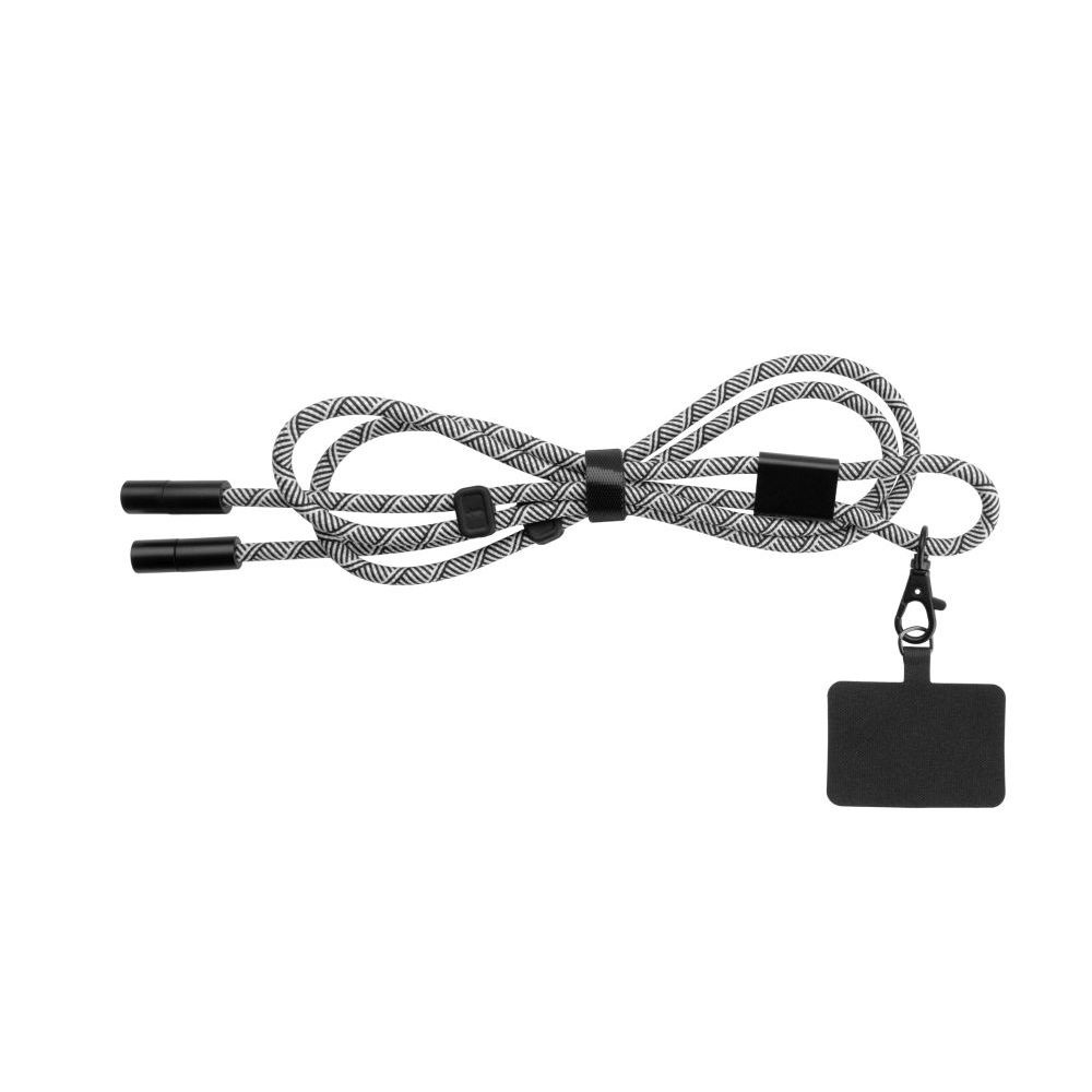 Logo trade promotional products picture of: Phone lanyard with cable Audrey Pierre Cardin