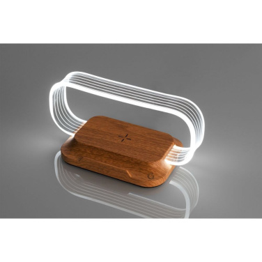 Logotrade promotional items photo of: Phone stand with wireless charger JEROME Pierre Cardin