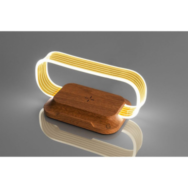 Logotrade advertising product picture of: Phone stand with wireless charger JEROME Pierre Cardin