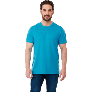 Logo trade promotional giveaways image of: Jade short sleeve men's GRS recycled t-shirt 