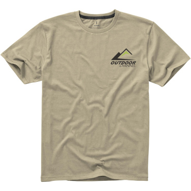 Logo trade promotional merchandise photo of: Nanaimo short sleeve men's t-shirt