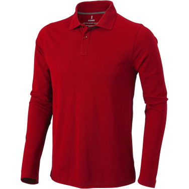 Logotrade advertising products photo of: Oakville long sleeve men's polo