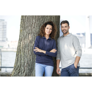 Logotrade promotional products photo of: Oakville long sleeve men's polo