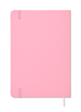 Logo trade promotional gifts picture of: A5 notebook 96 plain sheets