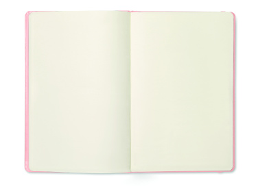 Logotrade promotional giveaway picture of: A5 notebook 96 plain sheets