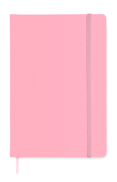 Logo trade promotional merchandise image of: A5 notebook 96 lined sheets