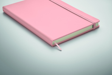 Logotrade promotional item picture of: A5 notebook 96 lined sheets