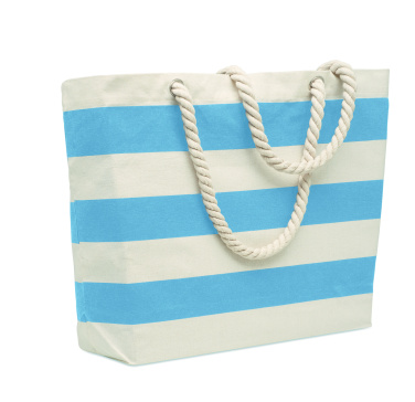 Logotrade promotional gift image of: Cotton beach bag 220 gr/m²