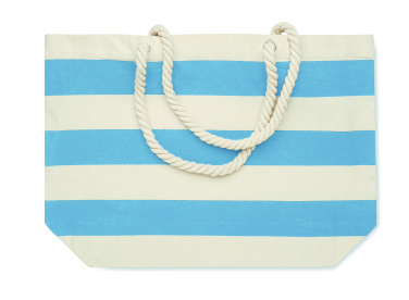 Logo trade promotional gifts picture of: Cotton beach bag 220 gr/m²