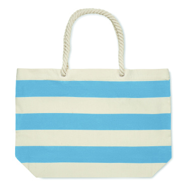 Logotrade promotional merchandise photo of: Cotton beach bag 220 gr/m²