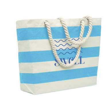 Logotrade promotional gift image of: Cotton beach bag 220 gr/m²