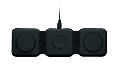 Logo trade advertising products image of: Foldable charging station