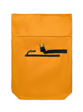 Logotrade advertising products photo of: 600Dpolyester rolltop backpack