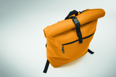 Logo trade promotional product photo of: 600Dpolyester rolltop backpack