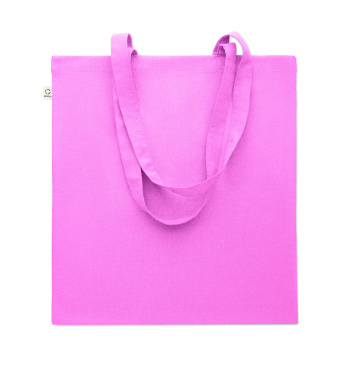 Logo trade promotional product photo of: Recycled cotton shopping bag
