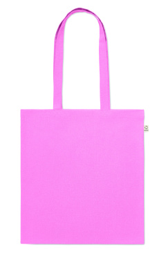 Logo trade advertising products image of: Recycled cotton shopping bag
