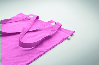 Logo trade corporate gifts picture of: Recycled cotton shopping bag