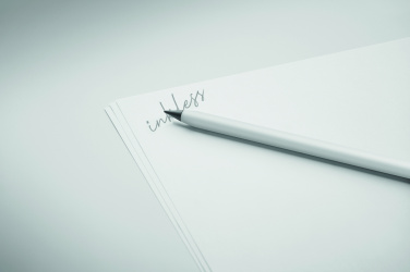 Logo trade promotional gifts image of: Long lasting inkless pen