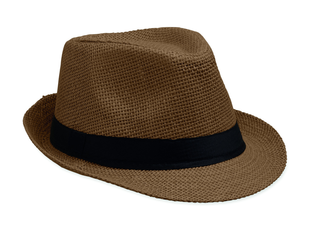Logotrade promotional gift picture of: Paper straw hat