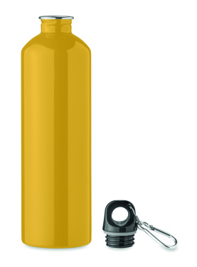 Logo trade promotional giveaways image of: Recycled stainless steel 750ml