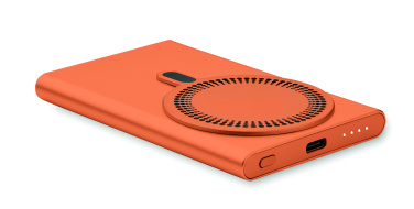 Logo trade promotional giveaway photo of: Wireless charger power bank