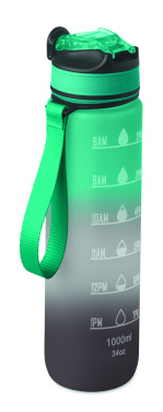 Logo trade advertising products picture of: Sports water bottle RPET 1L