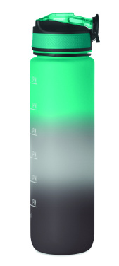 Logotrade advertising product image of: Sports water bottle RPET 1L
