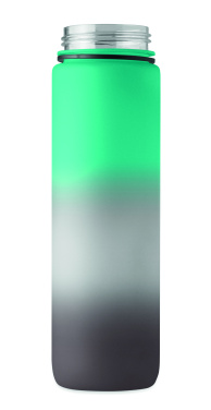 Logotrade advertising products photo of: Sports water bottle RPET 1L