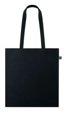 Logo trade promotional product photo of: Shopping bag Fairtrade 180gr