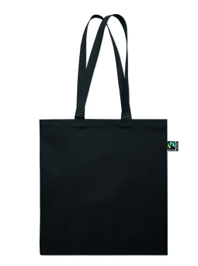 Logotrade corporate gift picture of: Shopping bag Fairtrade 180 gr