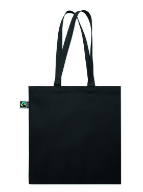 Logo trade promotional products image of: Shopping bag Fairtrade 180 gr