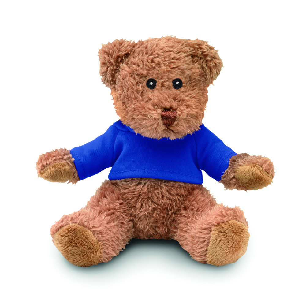 Logo trade promotional gifts image of: Teddy bear with t-shirt