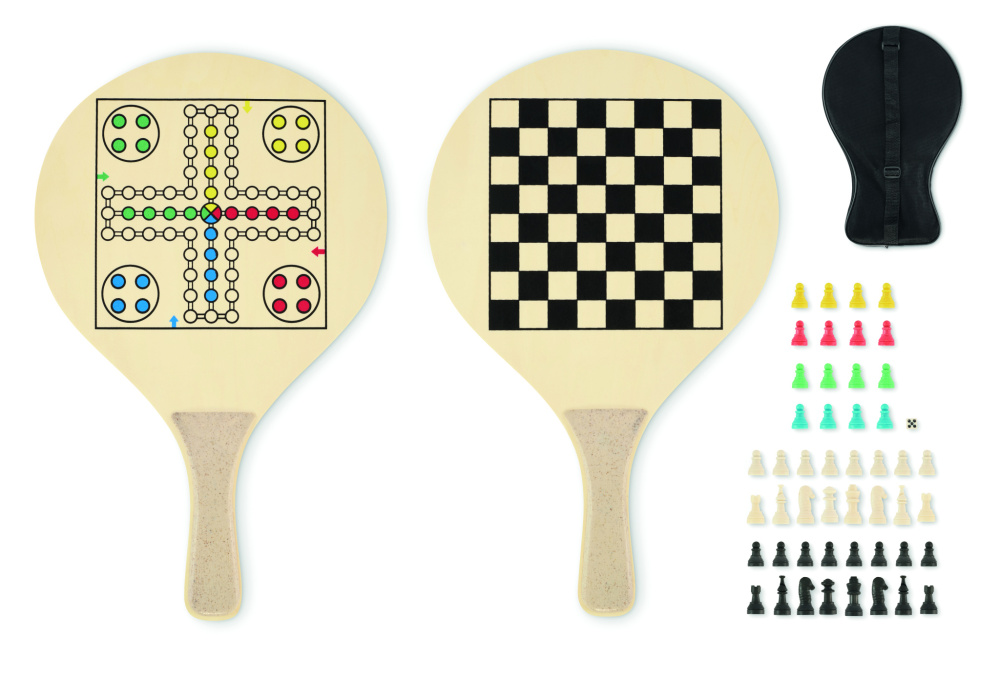 Logotrade promotional gift image of: Beach racket set
