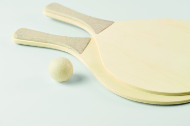 Logotrade promotional giveaways photo of: Beach racket set