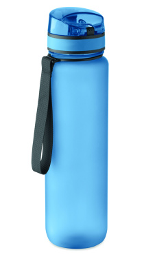 Logo trade promotional giveaways picture of: Sports water bottle RPET 1L
