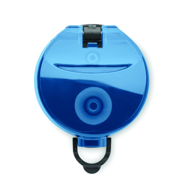 Logo trade promotional merchandise picture of: Sports water bottle RPET 1L