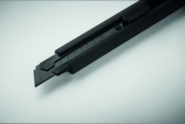 Logo trade promotional giveaways picture of: Large retractable knife