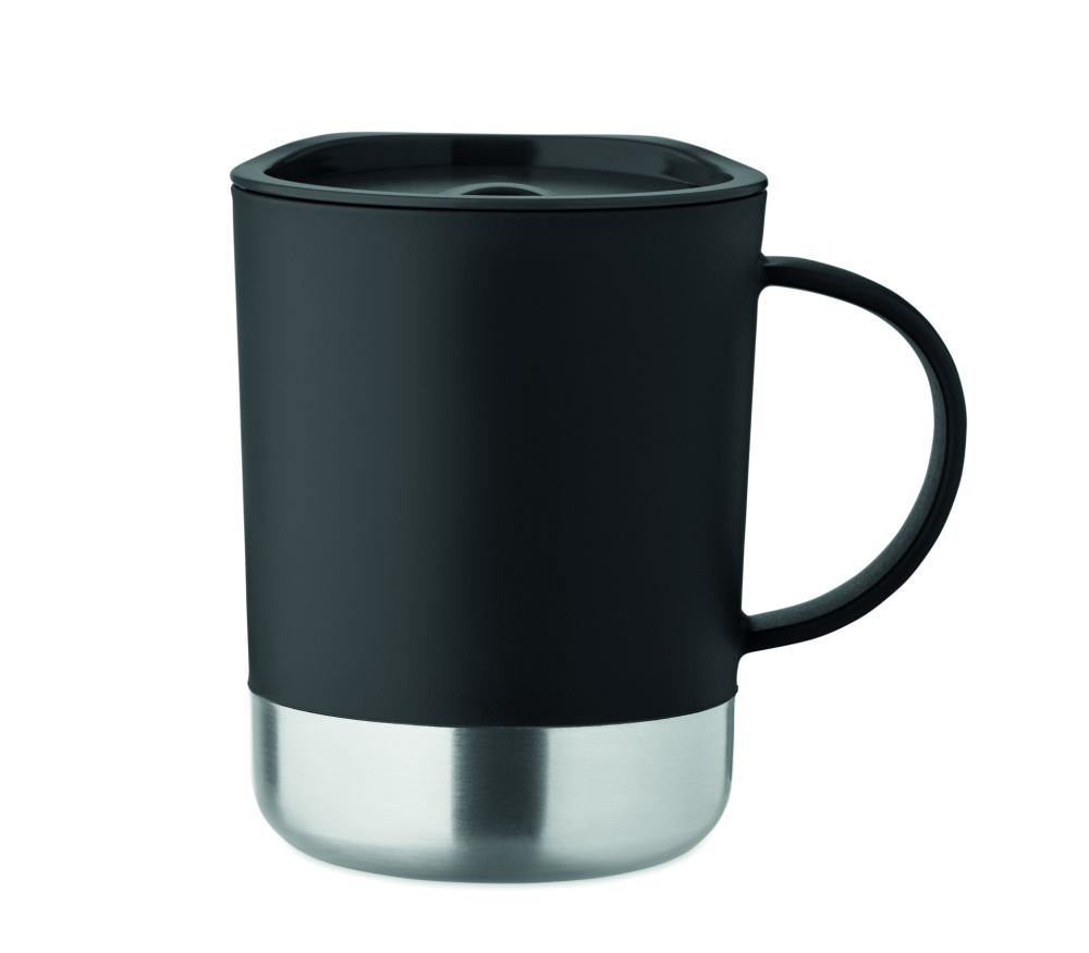 Logo trade promotional merchandise photo of: Single wall mug 300ml
