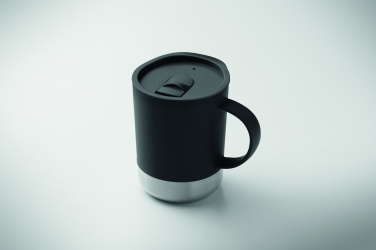 Logo trade corporate gifts image of: Single wall mug 300ml