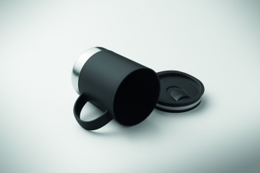 Logo trade corporate gifts image of: Single wall mug 300ml