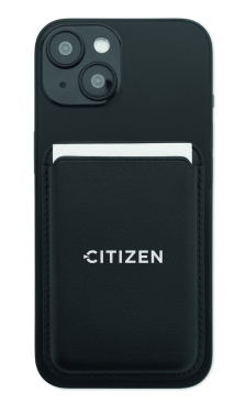 Logo trade promotional gifts picture of: Magnetic credit card holder