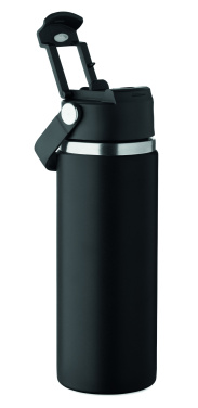 Logotrade promotional merchandise photo of: Double wall bottle 500 ml